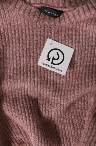 Γυναικείο πουλόβερ New Look, Μέγεθος M, Χρώμα Ρόζ , Τιμή 8,54 €