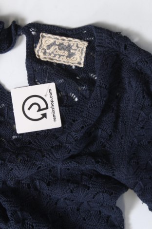 Дамски пуловер Nisan, Размер S, Цвят Син, Цена 14,88 лв.