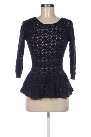 Γυναικείο πουλόβερ Nisan, Μέγεθος S, Χρώμα Μπλέ, Τιμή 2,85 €