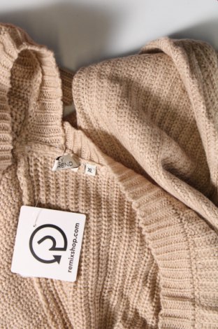 Γυναικείο πουλόβερ Nly Trend, Μέγεθος XL, Χρώμα  Μπέζ, Τιμή 5,38 €