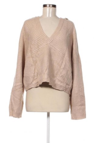 Дамски пуловер Nly Trend, Размер XL, Цвят Бежов, Цена 10,15 лв.