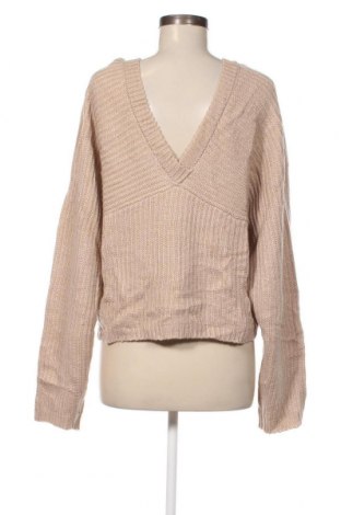 Γυναικείο πουλόβερ Nly Trend, Μέγεθος XL, Χρώμα  Μπέζ, Τιμή 5,38 €
