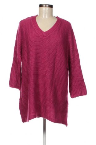 Дамски пуловер Noisy May, Размер S, Цвят Розов, Цена 7,25 лв.