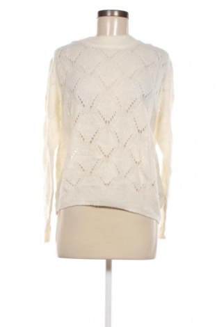 Γυναικείο πουλόβερ Noom, Μέγεθος M, Χρώμα Λευκό, Τιμή 9,53 €