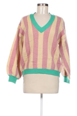 Дамски пуловер Numph, Размер S, Цвят Многоцветен, Цена 25,08 лв.