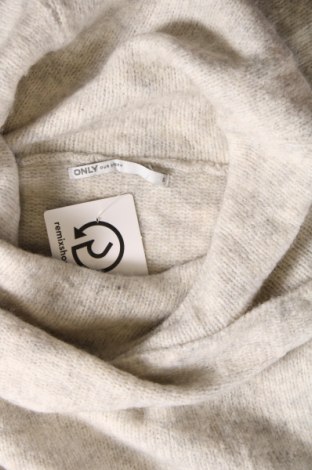 Γυναικείο πουλόβερ ONLY, Μέγεθος S, Χρώμα Γκρί, Τιμή 4,70 €