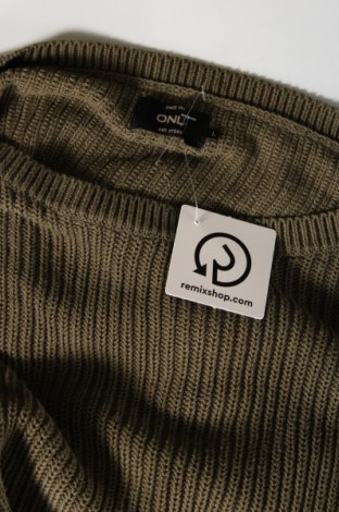 Дамски пуловер ONLY, Размер L, Цвят Зелен, Цена 6,60 лв.