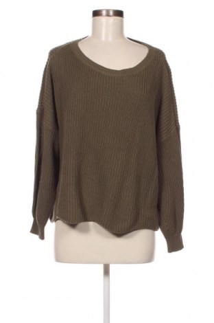 Γυναικείο πουλόβερ ONLY, Μέγεθος L, Χρώμα Πράσινο, Τιμή 7,42 €