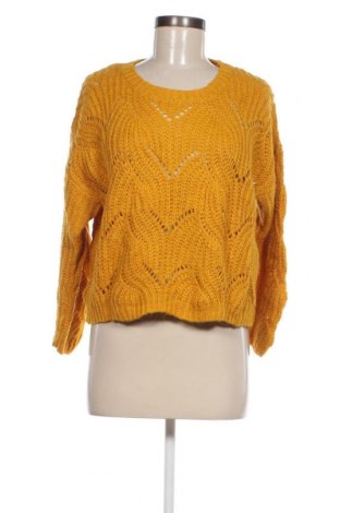 Дамски пуловер ONLY, Размер S, Цвят Жълт, Цена 8,40 лв.