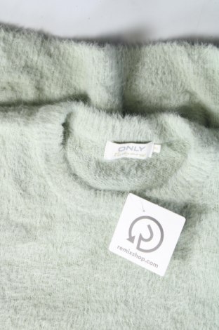 Γυναικείο πουλόβερ ONLY, Μέγεθος XS, Χρώμα Πράσινο, Τιμή 12,37 €