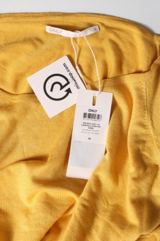 Damenpullover ONLY, Größe M, Farbe Gelb, Preis 9,74 €