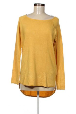 Дамски пуловер ONLY, Размер M, Цвят Жълт, Цена 18,36 лв.
