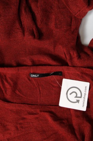 Pulover de femei ONLY, Mărime S, Culoare Roșu, Preț 23,03 Lei