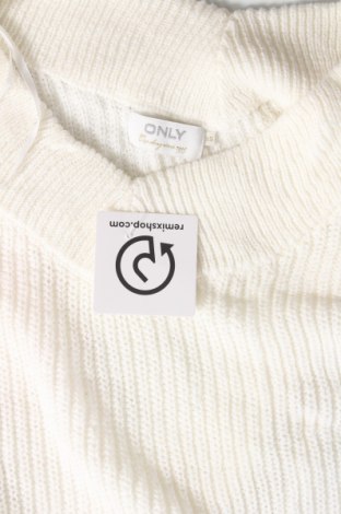 Γυναικείο πουλόβερ ONLY, Μέγεθος XS, Χρώμα Λευκό, Τιμή 4,33 €