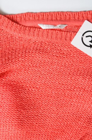 Damenpullover ONLY, Größe L, Farbe Orange, Preis 5,57 €