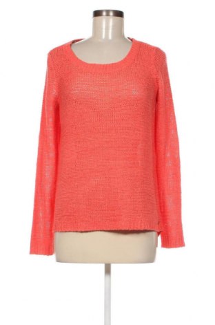 Дамски пуловер ONLY, Размер L, Цвят Оранжев, Цена 6,40 лв.