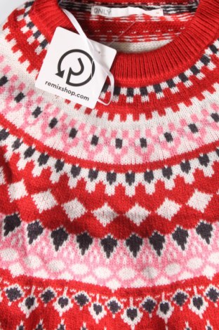 Дамски пуловер ONLY, Размер M, Цвят Многоцветен, Цена 7,00 лв.