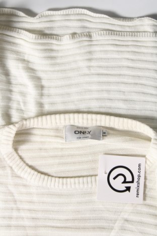 Damenpullover ONLY, Größe M, Farbe Weiß, Preis € 13,92