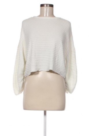 Дамски пуловер ONLY, Размер M, Цвят Бял, Цена 20,00 лв.