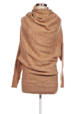 Дамски пуловер ONLY, Размер XS, Цвят Кафяв, Цена 20,00 лв.