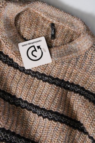 Γυναικείο πουλόβερ ONLY, Μέγεθος XS, Χρώμα Πολύχρωμο, Τιμή 4,58 €