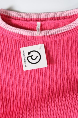 Дамски пуловер ONLY, Размер L, Цвят Розов, Цена 10,00 лв.