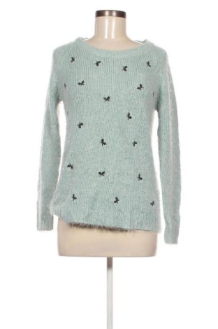 Дамски пуловер ONLY, Размер M, Цвят Зелен, Цена 9,00 лв.