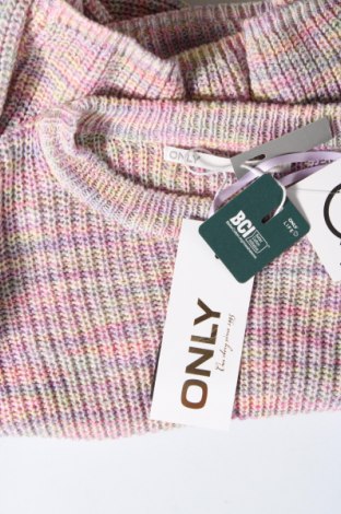 Дамски пуловер ONLY, Размер XXS, Цвят Многоцветен, Цена 13,50 лв.