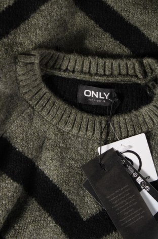 Дамски пуловер ONLY, Размер M, Цвят Многоцветен, Цена 17,28 лв.