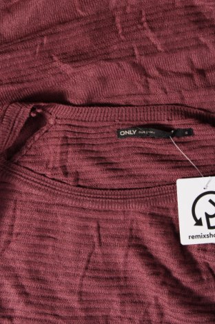 Дамски пуловер ONLY, Размер S, Цвят Кафяв, Цена 8,40 лв.