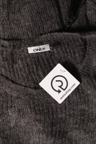 Damski sweter ONLY, Rozmiar L, Kolor Szary, Cena 22,39 zł