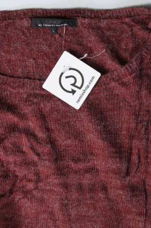 Damenpullover ONLY, Größe L, Farbe Rot, Preis € 5,57