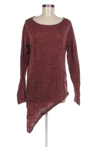 Дамски пуловер ONLY, Размер L, Цвят Червен, Цена 6,80 лв.
