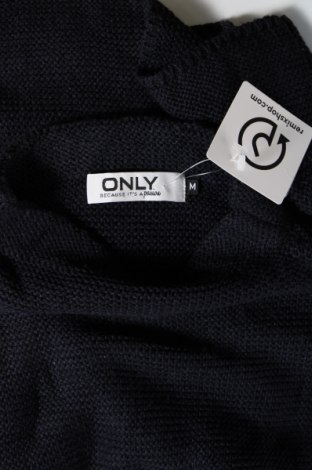 Γυναικείο πουλόβερ ONLY, Μέγεθος M, Χρώμα Μπλέ, Τιμή 4,58 €