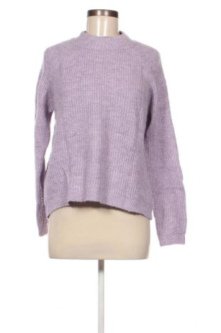 Γυναικείο πουλόβερ ONLY, Μέγεθος S, Χρώμα Βιολετί, Τιμή 3,34 €