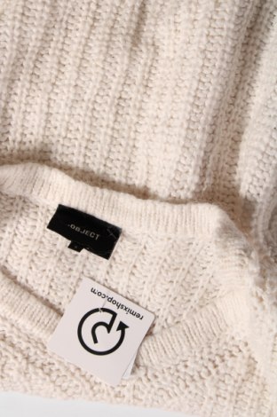 Damski sweter Object, Rozmiar S, Kolor Biały, Cena 39,89 zł
