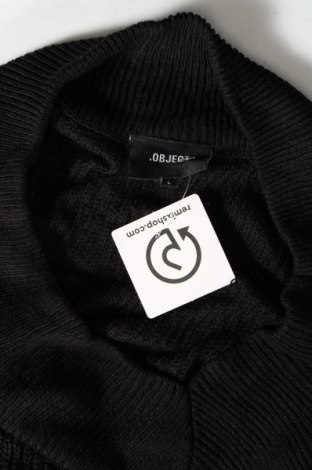 Dámsky pulóver Object, Veľkosť L, Farba Čierna, Cena  4,93 €