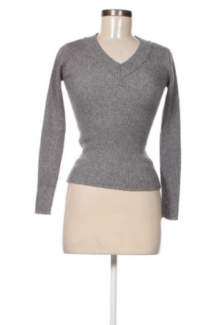 Дамски пуловер Object, Размер S, Цвят Сив, Цена 5,22 лв.