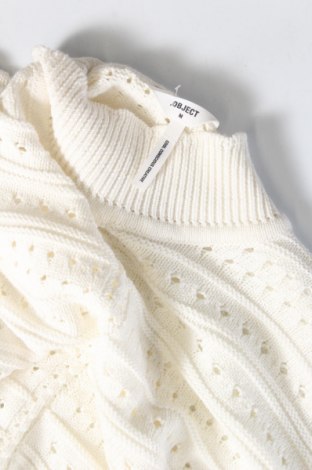 Γυναικείο πουλόβερ Object, Μέγεθος M, Χρώμα Λευκό, Τιμή 8,60 €