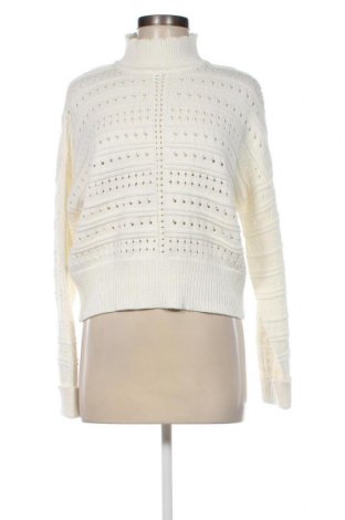 Дамски пуловер Object, Размер M, Цвят Бял, Цена 16,82 лв.