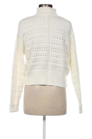 Γυναικείο πουλόβερ Object, Μέγεθος M, Χρώμα Λευκό, Τιμή 8,60 €