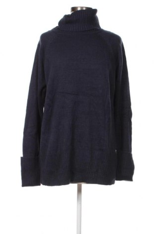 Дамски пуловер Okay, Размер XL, Цвят Син, Цена 8,12 лв.
