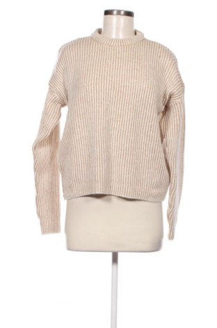 Дамски пуловер Ole By Koton, Размер S, Цвят Кафяв, Цена 29,01 лв.