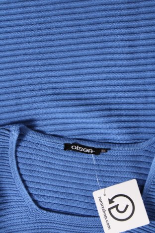 Γυναικείο πουλόβερ Olsen, Μέγεθος XS, Χρώμα Μπλέ, Τιμή 5,38 €