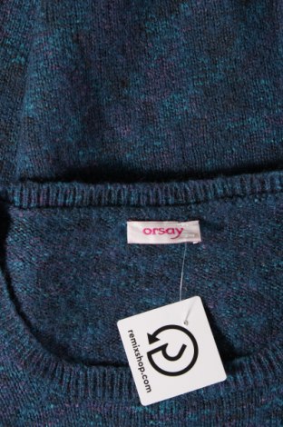 Γυναικείο πουλόβερ Orsay, Μέγεθος M, Χρώμα Μπλέ, Τιμή 5,38 €