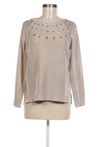 Дамски пуловер Orsay, Размер M, Цвят Бежов, Цена 15,37 лв.