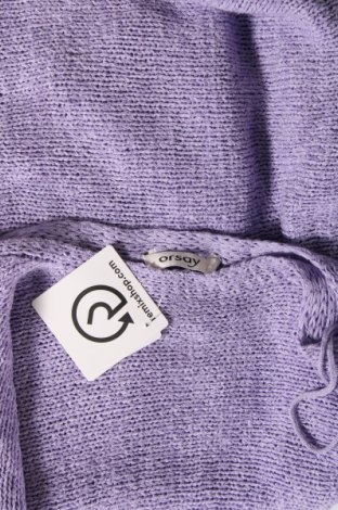 Дамски пуловер Orsay, Размер S, Цвят Лилав, Цена 15,37 лв.