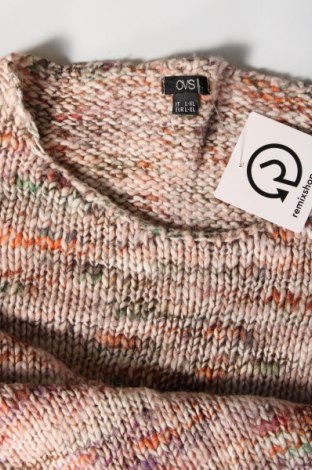 Дамски пуловер Oviesse, Размер L, Цвят Многоцветен, Цена 7,25 лв.