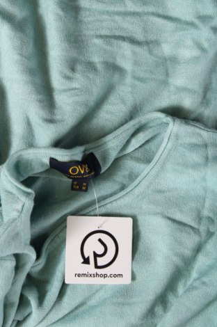 Дамски пуловер Oviesse, Размер M, Цвят Зелен, Цена 7,25 лв.