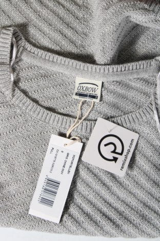Γυναικείο πουλόβερ Oxbow, Μέγεθος S, Χρώμα Γκρί, Τιμή 20,18 €